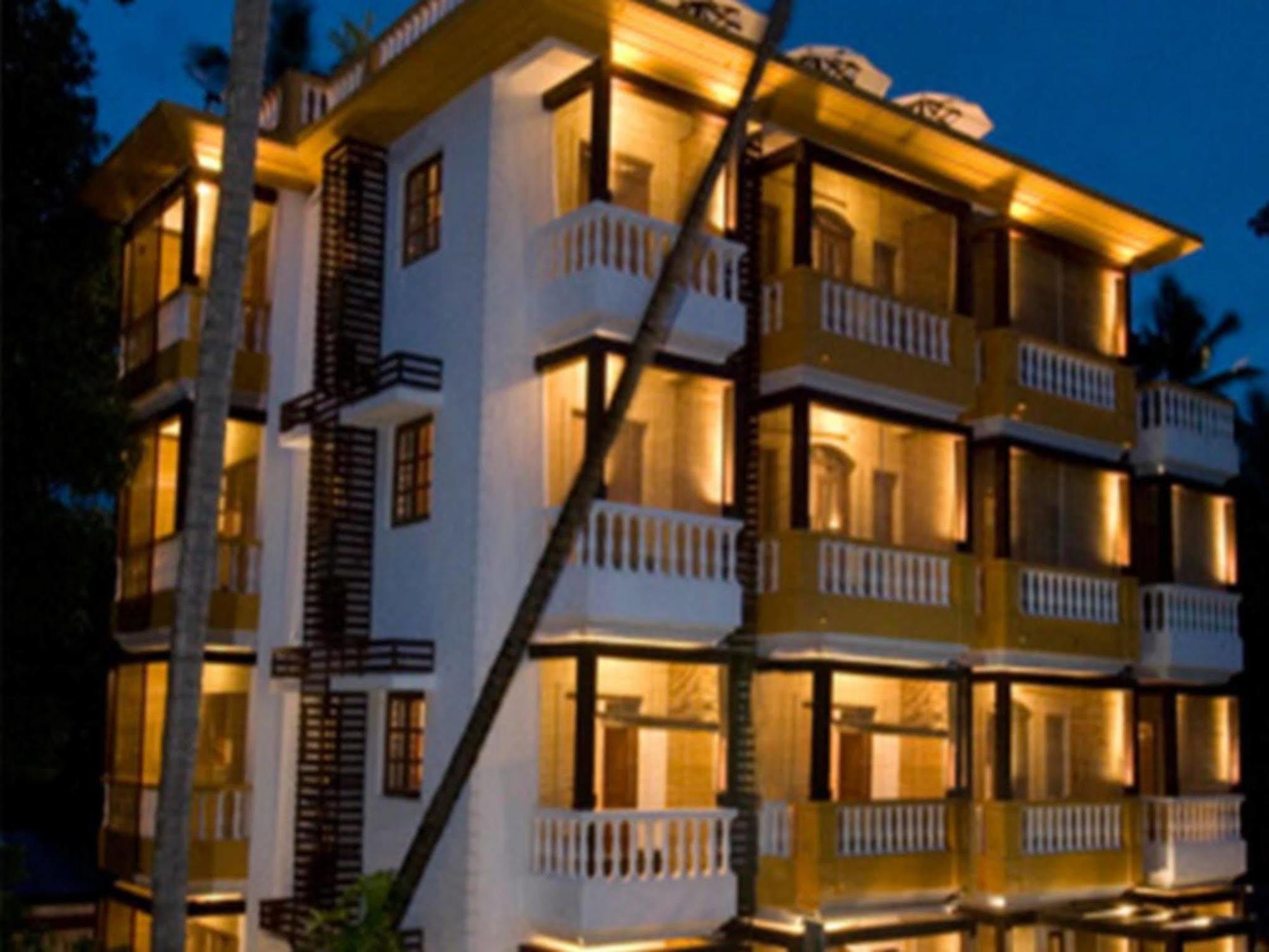 Coco Goa Hotel Arpora Kültér fotó
