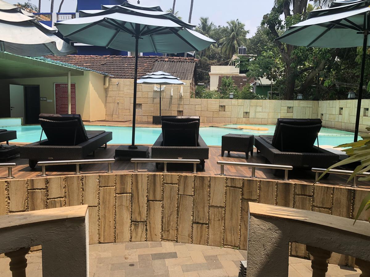 Coco Goa Hotel Arpora Kültér fotó