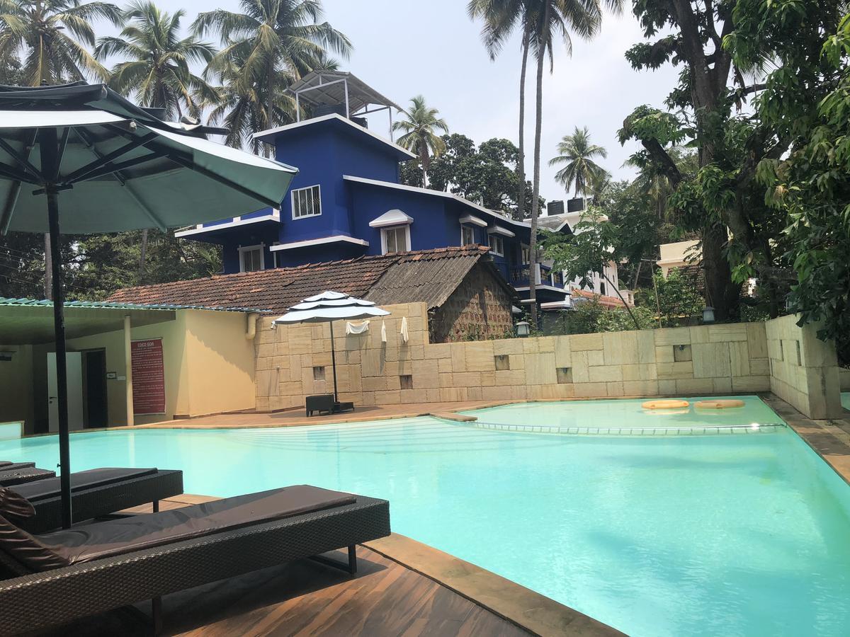 Coco Goa Hotel Arpora Kültér fotó