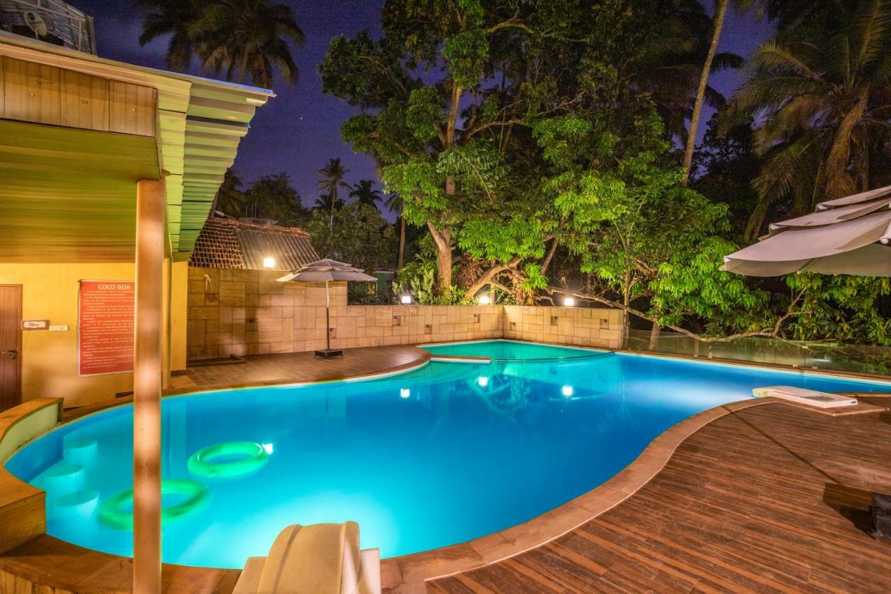Coco Goa Hotel Arpora Kültér fotó